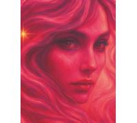 Intuitive Journal: Elegant Pink-Lined Notebook for Creative Writing, Reflection, and Spiritual Insights (100 Pages)