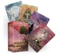 Intuitive Whispers Oracle Carte Hay House Con Guida