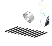 Intuos - Punte di ricambio per penne Intuos per Wa-com CTL460, CTH460, CTH461, CTH661, CTH-480 CTH-480S per INTUOS4 (punte con anello di estrazione)