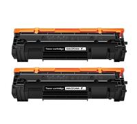 INUDIO 44A Cartucce di Toner Compatibili per HP Laserjet Pro M15a M15w MFP M28a M28w (Nero, 2-Pack)