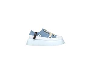 Inuikii - Canvas Sneaker Matilda Low - - Shoes - Donna - Blu - 40 EU