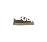 Inuikii - Shearling Low Velcro - Marrone scuro - - Shoes - Donna - Marrone - 39 EU