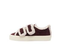 Inuikii - Shearling Low Velcro - - Shoes - Donna - Marrone - 40 EU