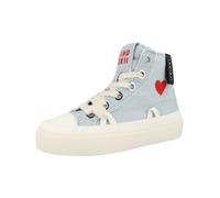 INUIKII Sneaker alta 'Matilda' blu cielo / rosso Donna INUIKII 37