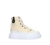 Inuikii - Sneakers High Matilda in Tela - - Shoes - Donna - Beige - 41 EU