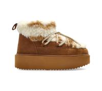 Inuikii - Teddy Platform stivali da neve - - Shoes - Donna - Marrone - 40 EU