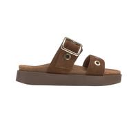 Inuikii - Tilda Buckle Pantoletten - - Shoes - Donna - Marrone - 40 EU