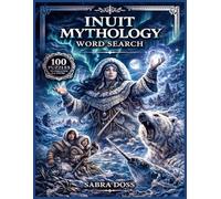 Inuit Mythology Word Search Puzzle book
