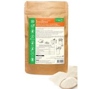 Inulina Pura da Cicoria in Polvere 600 g - Fibra Prebiotica Naturale a Catena Lunga | Supporta la Flora Intestinale e la Digestione | Senza Glutine, Zuccheri e Lattosio | Vegan, Keto Friendly | CTLabs