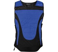 Inuteq Bodycool Pro-X Gilet di raffreddamento, nero-blu, taglia 2XL per maschi