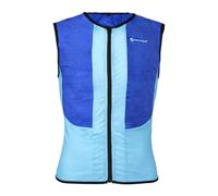 Inuteq Bodycool Xtreme, gilet refrigerante M male Nero/Grigio