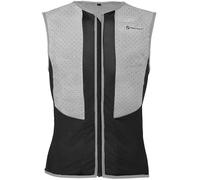 Inuteq Bodycool XTreme Gilet di raffreddamento, nero-grigio, taglia XL per maschi