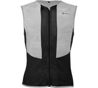 Inuteq Bodycool Xtreme, gilet refrigerante L male Nero/Grigio