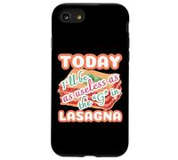 Inutile come la G in lasagna divertente dire scherzo d'affari Custodia per iPhone SE (2020) / 7/8