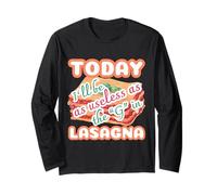 Inutile Come la G in Lasagna Divertente Dire Scherzo d'Affari Maglia a Manica