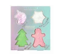 Inuwet 4 FIZZER SET BATH BOMB Cofanetto Regalo 380 G