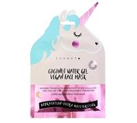 inuwet - MASCHERA VISO VEGANA IN BIOCELLULOSA / UNICORNO / IDRATANTE Maschera idratante 30 ml unisex