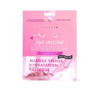 inuwet - Maschera Viso Vegana Biocellulosa - Collezione Frutta - Anguria Maschera idratante 30 ml unisex