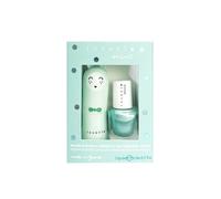 inuwet - Set Regalo Balsamo Labbra e Smalto all'acqua - Mela 1 pieces unisex