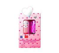 inuwet - Set Regalo Duo Love (Fragola, Frullato) Balsamo labbra 7 g Nude unisex