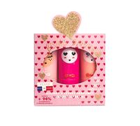 inuwet - TRIO SET REGALO LIPBALMS KISS ULTRA RED (PECHE, CILIEGIA, VANIGLIA-COCCO) Balsamo labbra 10 g unisex