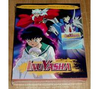 INUYASHA 4ª STAGIONE COMPLETA 3 BLU-RAY+LIBRO NUOVO ANIMAZIONE (NON APERTO) R2