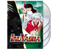 Inuyasha Season 4 (Rpkg) (DVD) Moneca Stori Richard Ian Cox Kirby Morrow