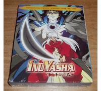 Inuyasha Stagione Fine The Fine Act Completa 4 Blu-Ray + Libro Nuovo Anime