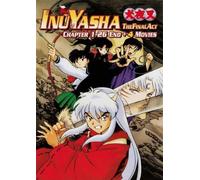 Inuyasha The Final Act + DVD anime serie completa di 4 film [sub inglese]