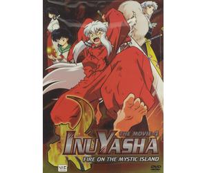 Inuyasha, The Movie 4 - Fire on the Mystic Island (DVD) Richard Ian Cox