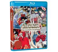 Inuyasha The Movie The Complete Collection (Blu-ray)
