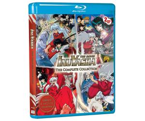 Inuyasha The Movie The Complete Collection (Blu-ray)