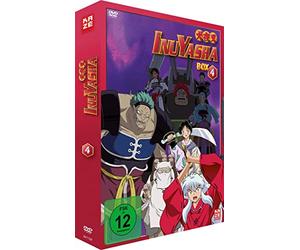 InuYasha - TV-Serie - DVD-Box 4 - New Edition