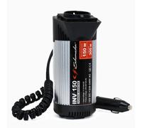 INV150 Inverter 12V a 220V 300W Compact con USB e Presa Accendisigari Per