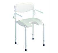 Invacare Alize doccia sedile bianco