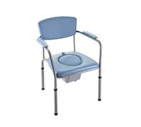 Invacare - Sedia da bagno con WC regolabile in altezza