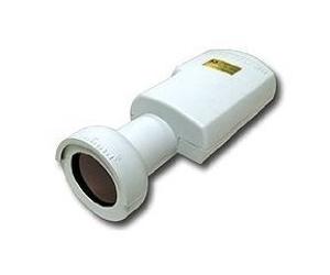 Invacom twin LNB universale, 0,3 db, digitale e analogico