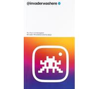 Invader Invader: @invaderwashere (Tascabile)