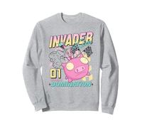 Invader Zim 01 World Domination Zim & Gir Racing Over Pig Felpa