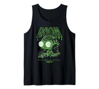Invader Zim Alien Gir Dripping Doom Goo Retro Cartoon Canotta