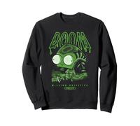 Invader Zim Alien Gir Dripping Doom Goo Retro Cartoon Felpa