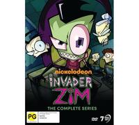 Invader Zim - Complete Invasion - 7-DVD Box Set ( Invader Zim - Complete Series 1 & 2 (46 Episodes) ) [ Origine Australiano, Nessuna Lingua Italiana ]