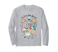 Invader Zim Doomsday Vintage Cartoon Biscuits Maglia a Manica