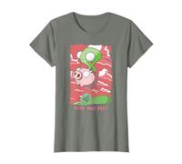 Invader Zim G.I.R Ride The Pig! Hilarious Poster Maglietta