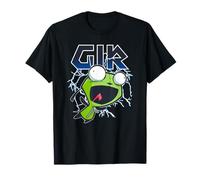 Invader Zim Gir Dog Suit Lightning Bolt Maglietta