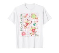 Invader Zim Gir Hearts Candy Japanese Kawaii Aesthetic Maglietta