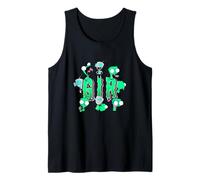 Invader Zim Gir Text Design Slime Letters Funny Faces Canotta