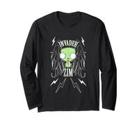 Invader Zim Gir Winged Lightning Gothic Maglia a Manica