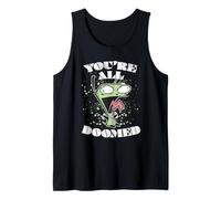 Invader Zim Gir You Are all Doomed Splatter Grunge Canotta