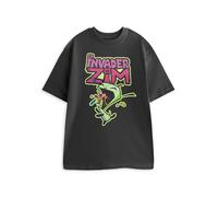 Invader Zim Grigio Sweet Treat T-shirt a maniche corte Uomini